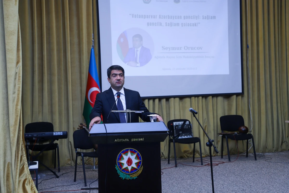 Dövlət Xidməti Ağstafada gənclər üçün tədbir keçirdi — 7