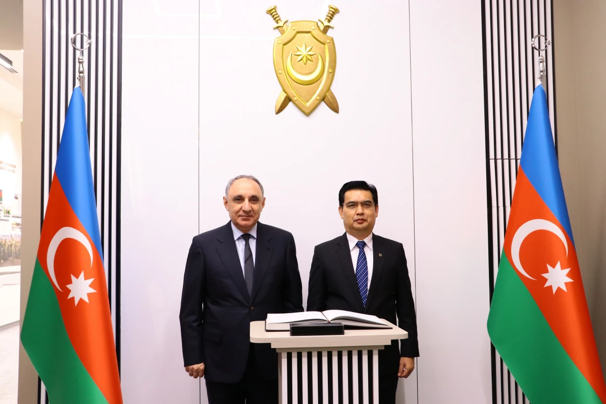 Azərbaycan və Laos Baş prokurorluqları arasında Memorandum imzalandı — 2
