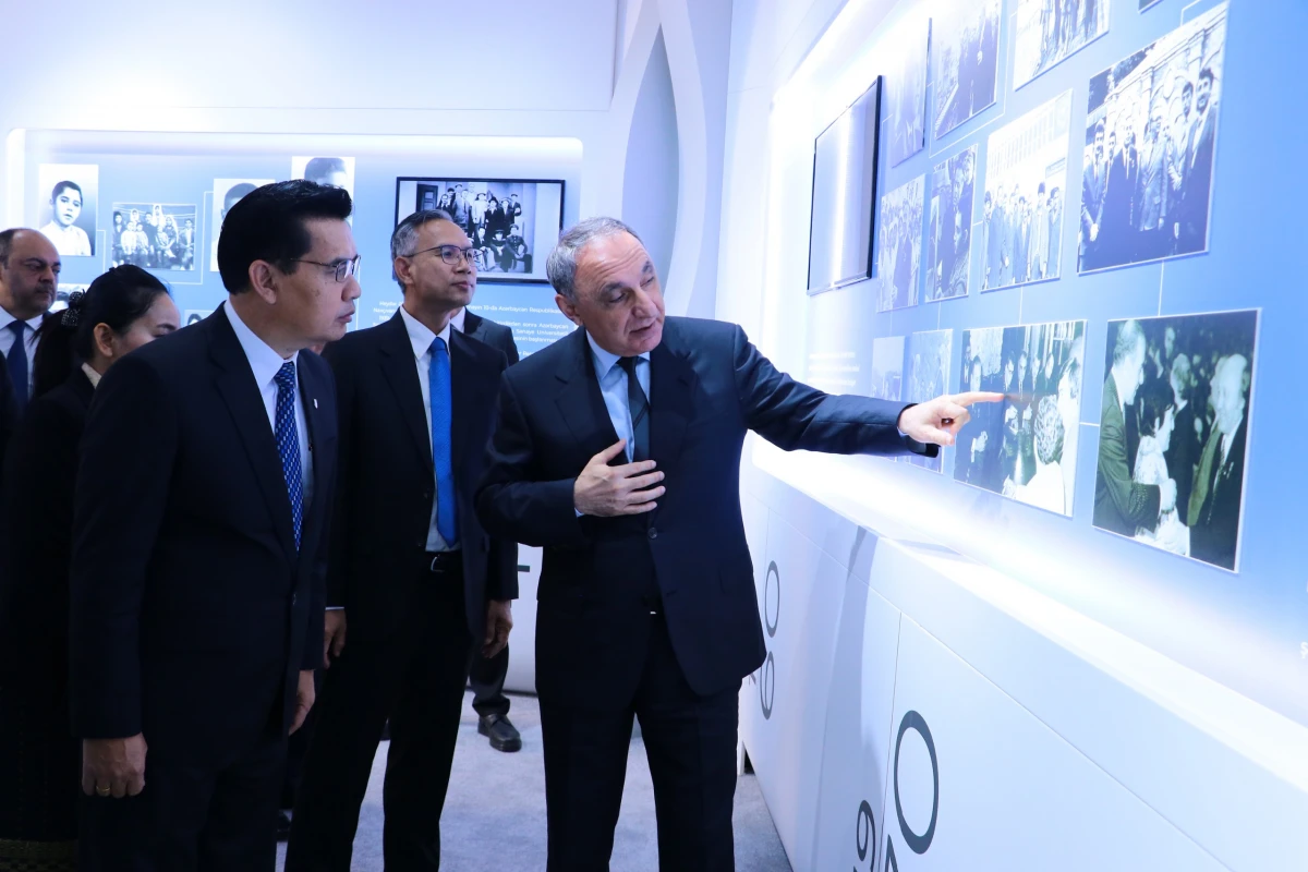 Azərbaycan və Laos Baş prokurorluqları arasında Memorandum imzalandı — 3