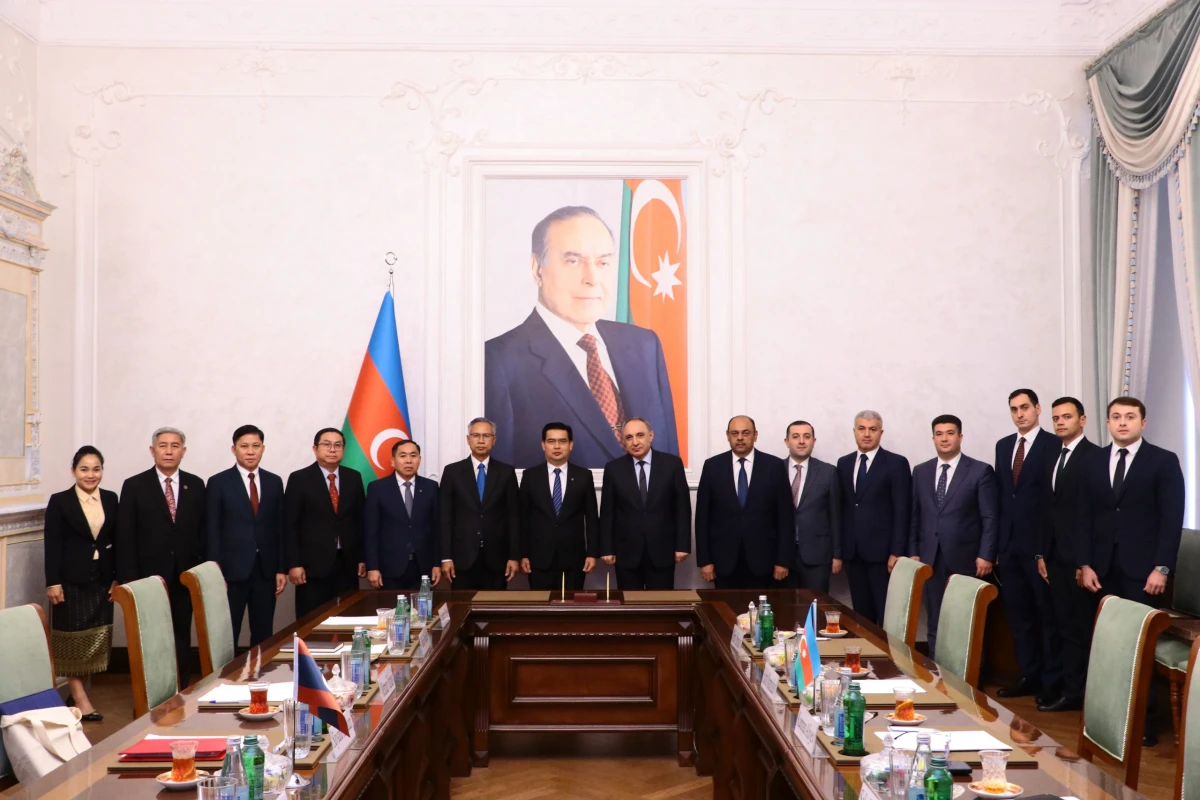 Azərbaycan və Laos Baş prokurorluqları arasında Memorandum imzalandı — 4