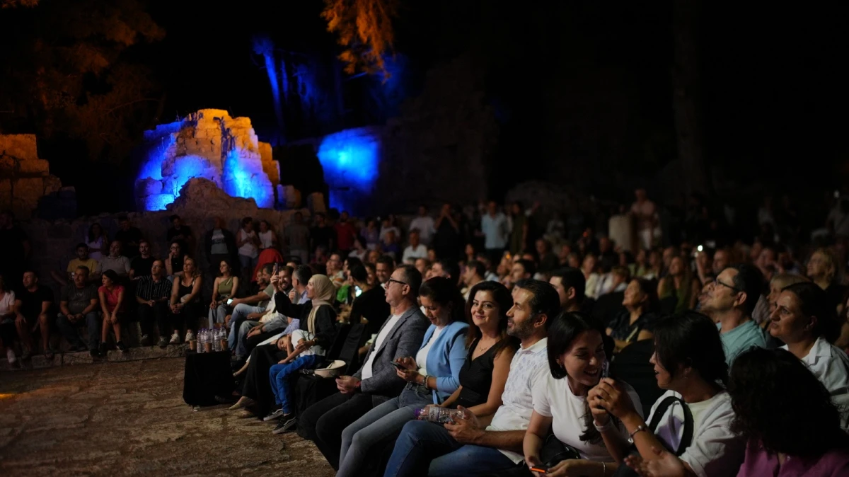 15-ci Phaselis Festivalı qədim şəhəri musiqi səhnəsinə çevirir — 1