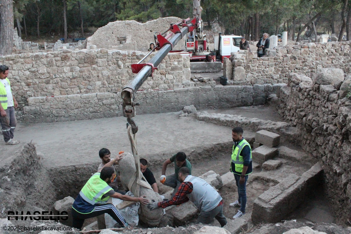 15-ci Phaselis Festivalı qədim şəhəri musiqi səhnəsinə çevirir — 4