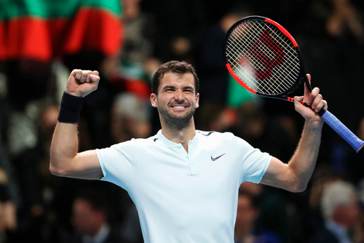 Dimitrov Şanxay “Masters”dən imtina etdi