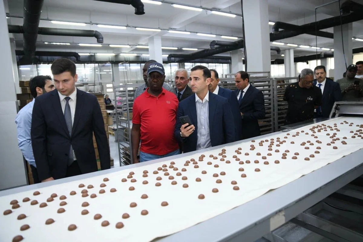 Keniya Respublikasının Dövlət Prokurorluğunun nümayəndə heyəti Lənkəranda oldu — 1