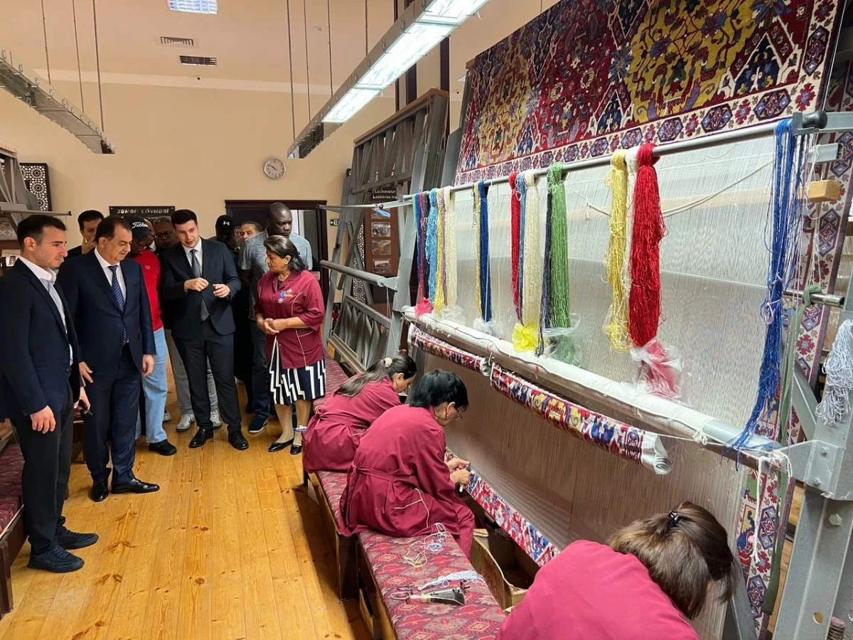 Keniya Respublikasının Dövlət Prokurorluğunun nümayəndə heyəti Lənkəranda oldu — 4