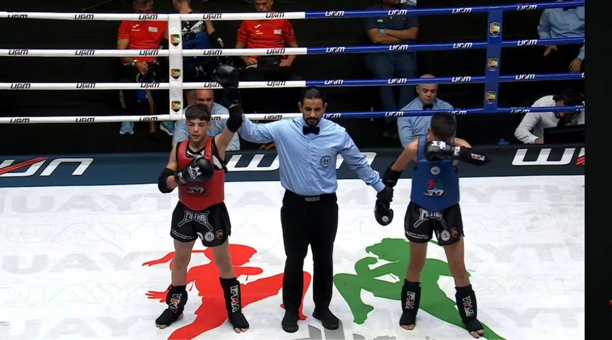 Muaytayçıların Əbu-Dabi uğuru — 1