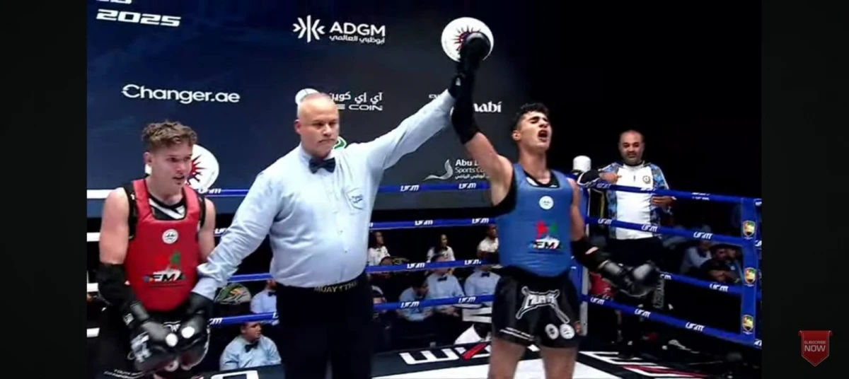 Muaytayçıların Əbu-Dabi uğuru — 3