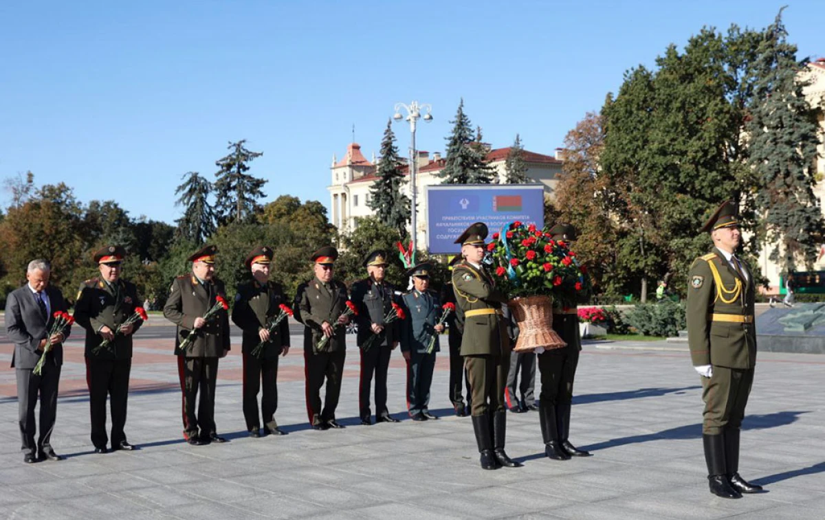 Baş Qərargah rəisi MDB Silahlı Qüvvələrinin Qərargah Rəisləri Komitəsinin iclasında iştirak etdi — 4