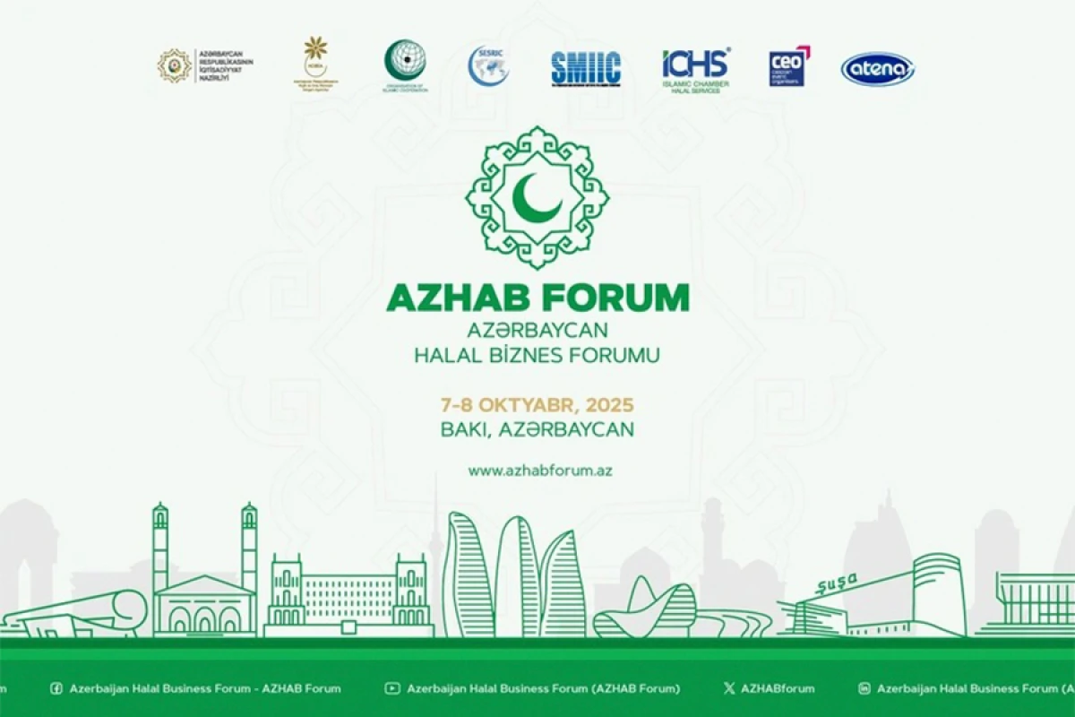 Bakıda 2-ci Azərbaycan Halal Biznes Forumu keçiriləcək