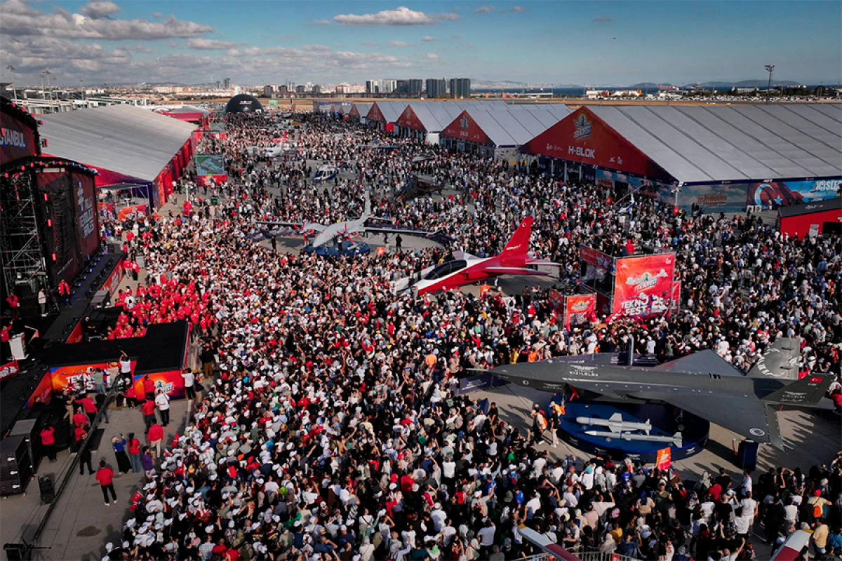 TEKNOFEST 2025-də "Azərbaycan rüzgarı"