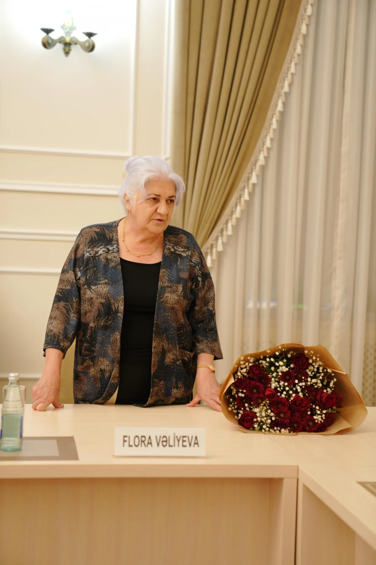 Baş Prokurorluqda şəhid ailələri, veteranlar və vətən müharibəsində iştirak edən işçilər ilə görüş keçirildi — 7