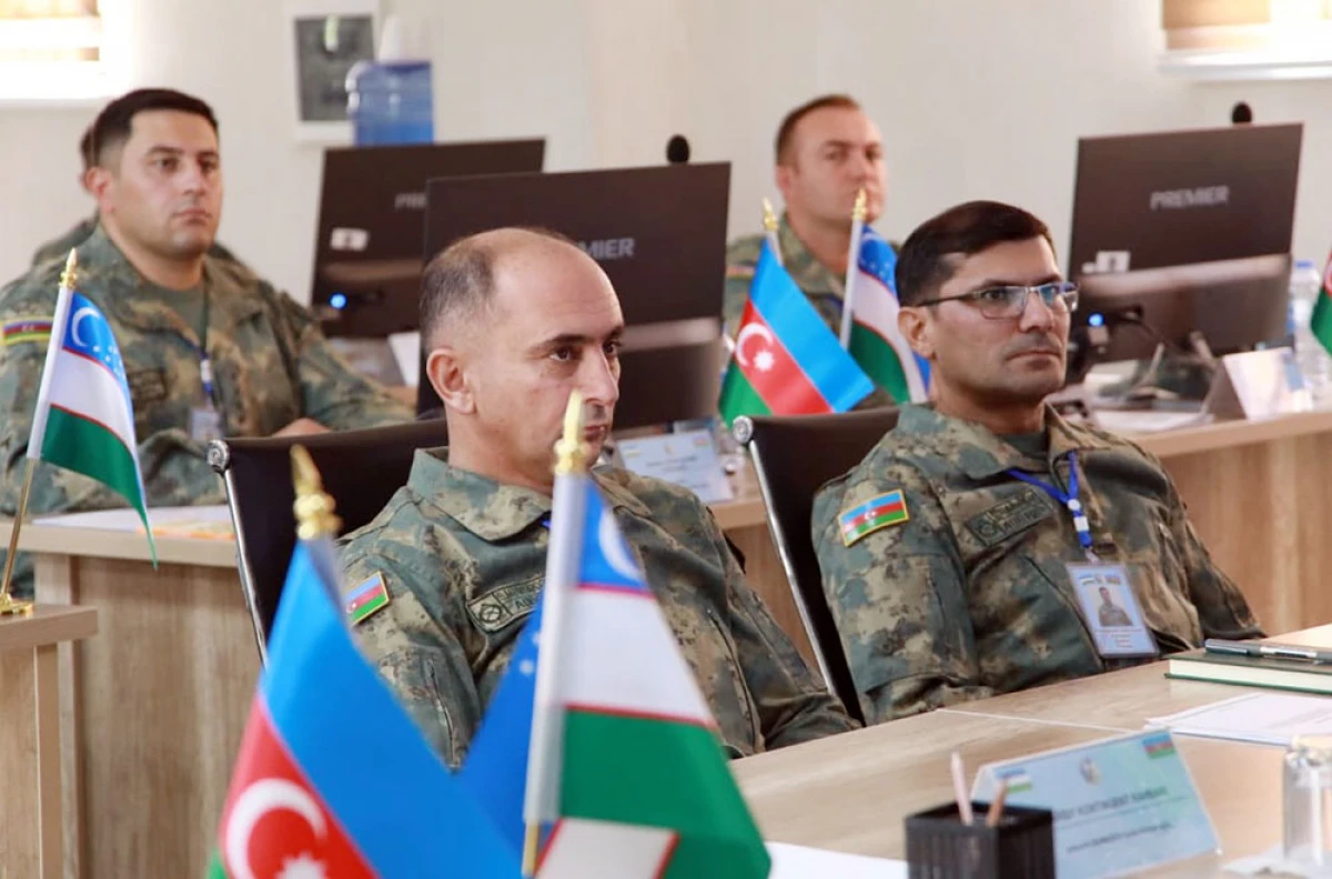 Daşkənddə "Məharət - 2025" kompüter dəstəkli birgə komanda-qərargah təlimi keçirilir — 3