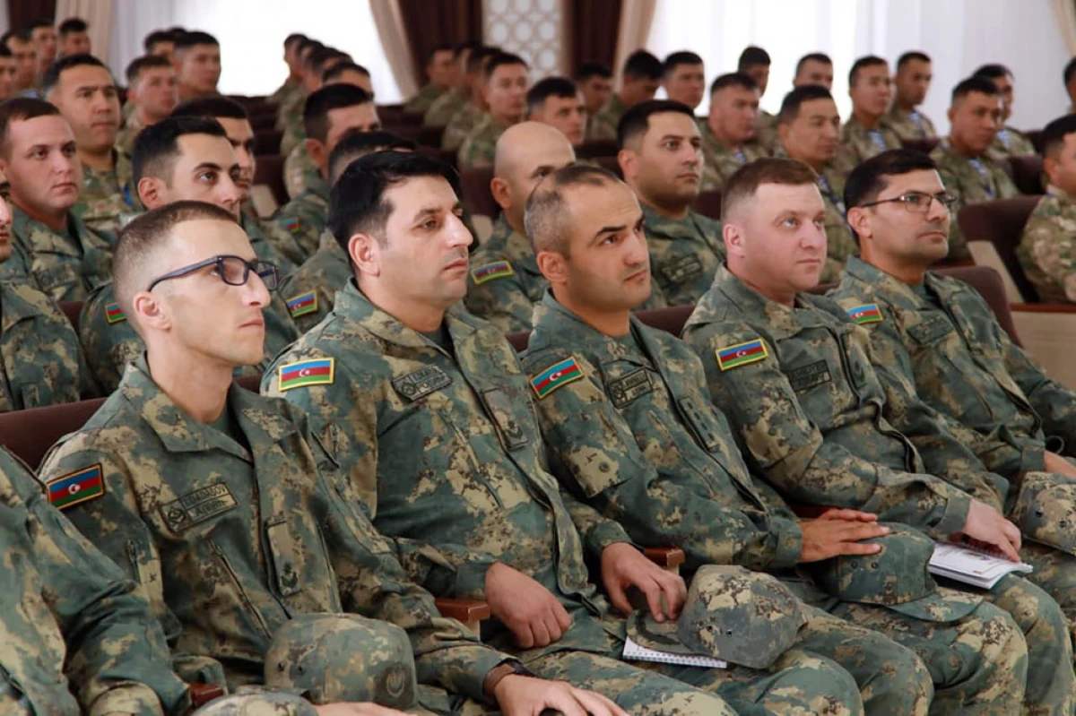 Daşkənddə "Məharət - 2025" kompüter dəstəkli birgə komanda-qərargah təlimi keçirilir — 5