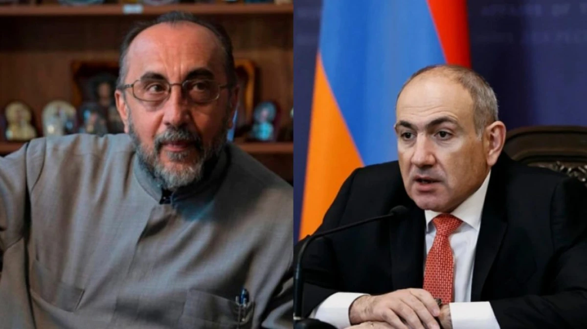 Ermənistanda arxiyepiskop hökumət çevrilişinə çağırışda təqsirləndirildi