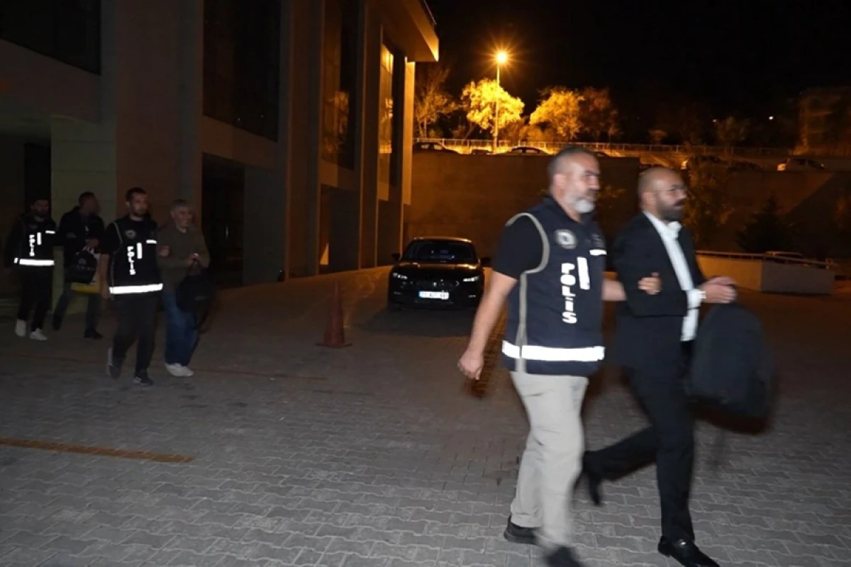Türkiyədə bələdiyyə sədri həbs olundu