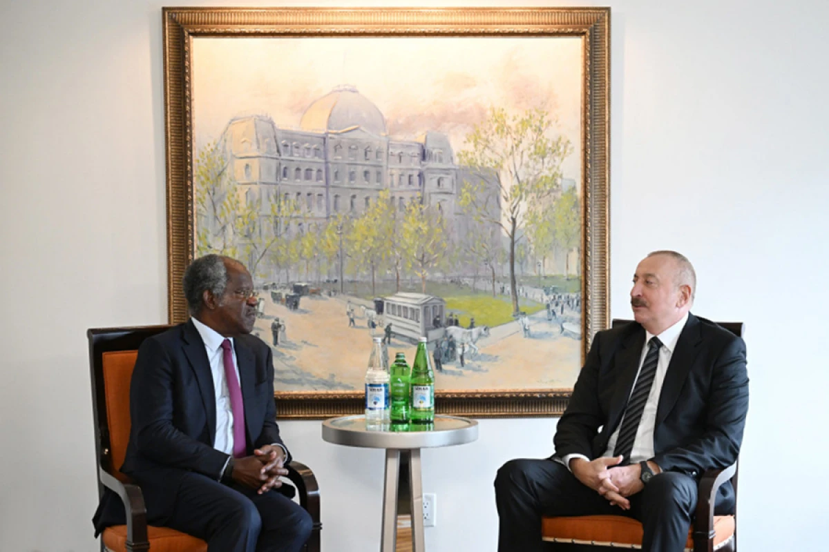 İlham Əliyev "Global Infrastructure Partners" şirkətinin təsisçisi ilə görüşdü