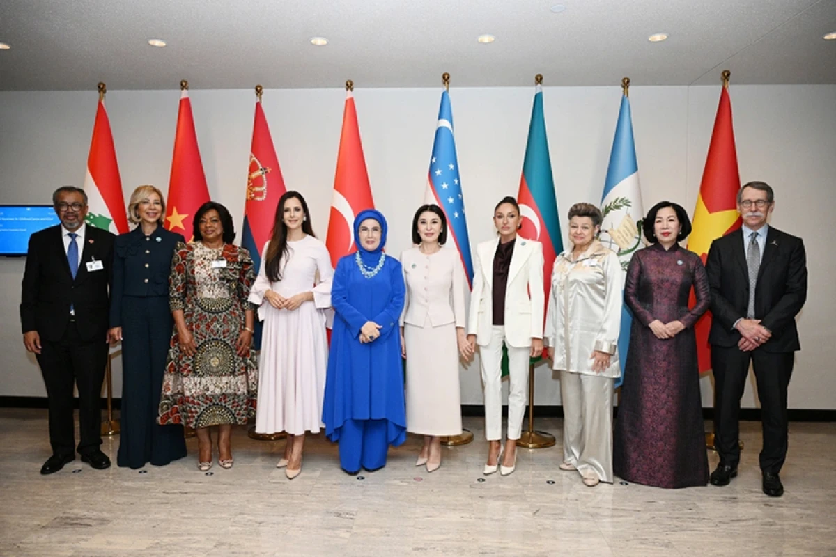 Mehriban Əliyeva BMT Baş Assambleyası çərçivəsində xüsusi sessiyada iştirak etdi