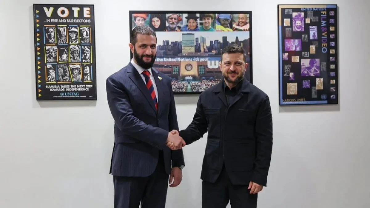 Ukrayna və Suriya diplomatik münasibətləri bərpa etdi