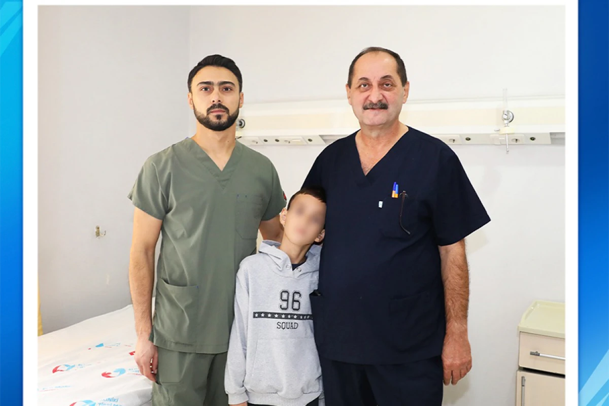 Maqnit və batareya udan azyaşlı əməliyyat olundu
