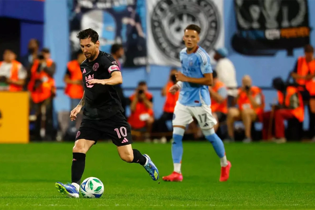 Messi bombardirlər yarışında zirvəyə yüksəldi