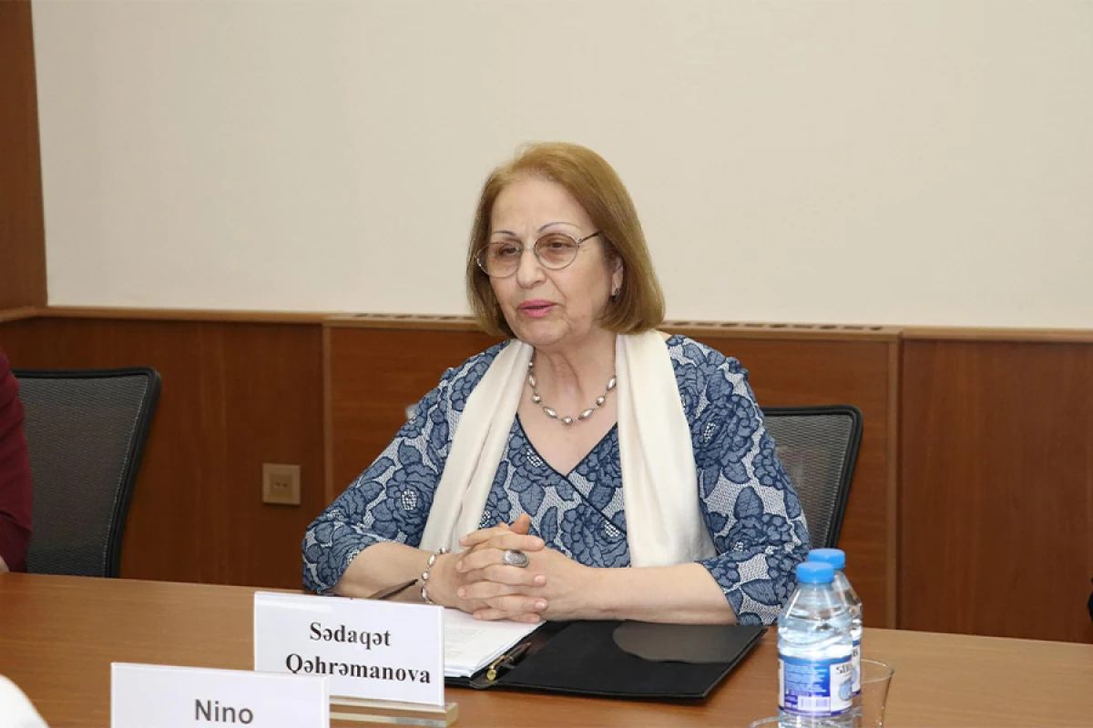 Sədaqət Qəhrəmanova: “Gender ayrı-seçkiliyi ailədən başlayır”