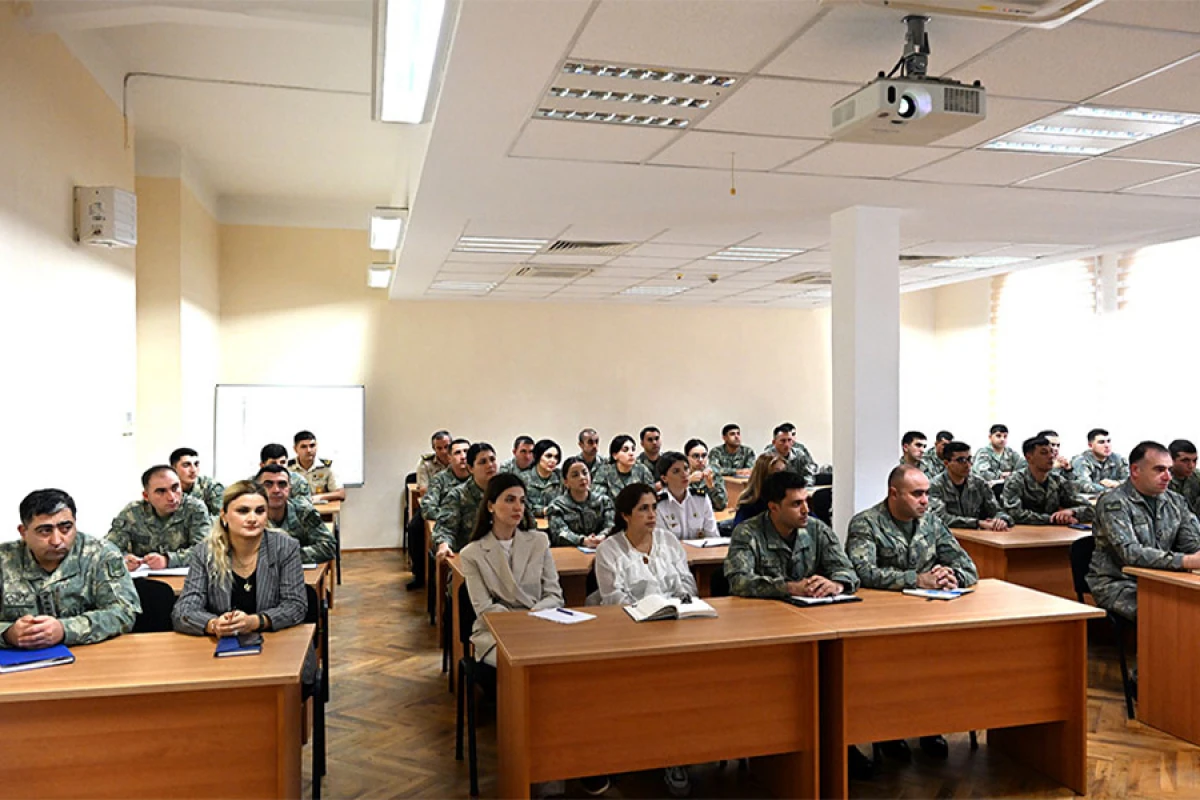 Azərbaycan Ordusunda psixoloqların bilik və bacarıqları təkmilləşdirilir