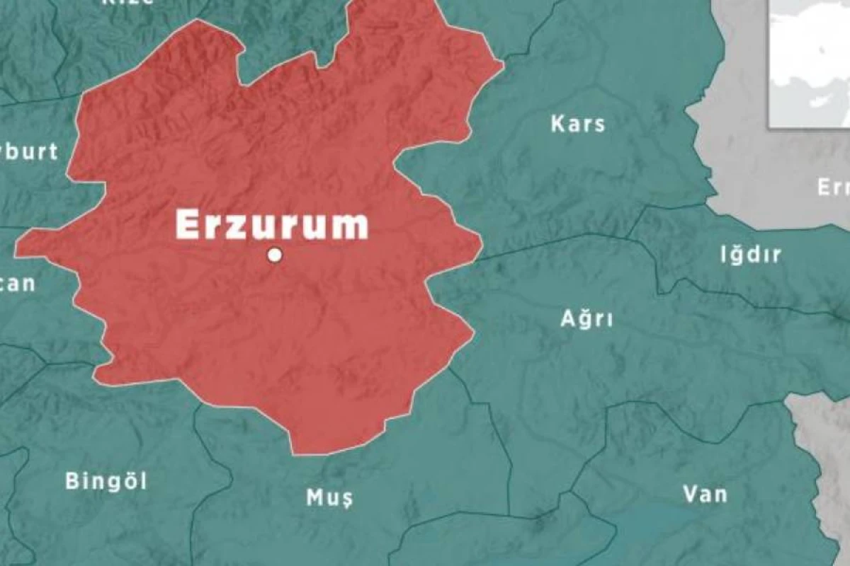 Ərzurumda zəlzələ baş verdi