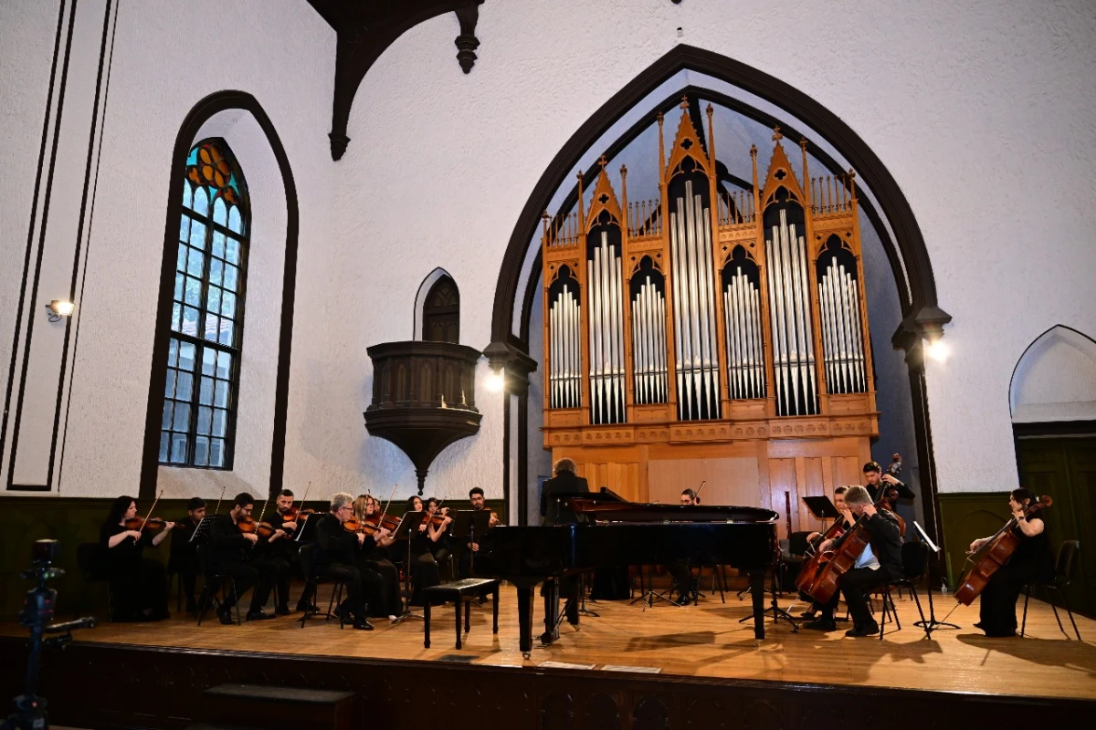 Azərbaycan Dövlət Kamera Orkestrinin Üzeyir Hacıbəyli soraqlı konserti — 2