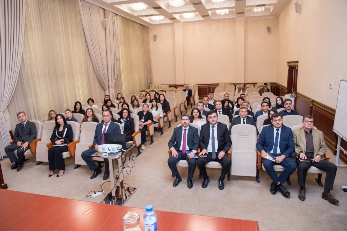 ADSEA-da “Keyfiyyəti idarəetmə: Müştəri məmnuniyyəti” üzrə təlim keçirildi — 1