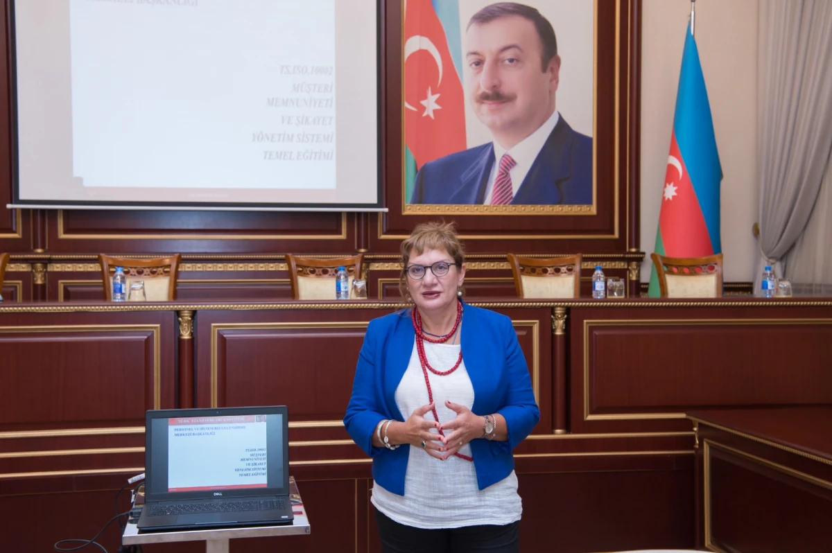 ADSEA-da “Keyfiyyəti idarəetmə: Müştəri məmnuniyyəti” üzrə təlim keçirildi — 3