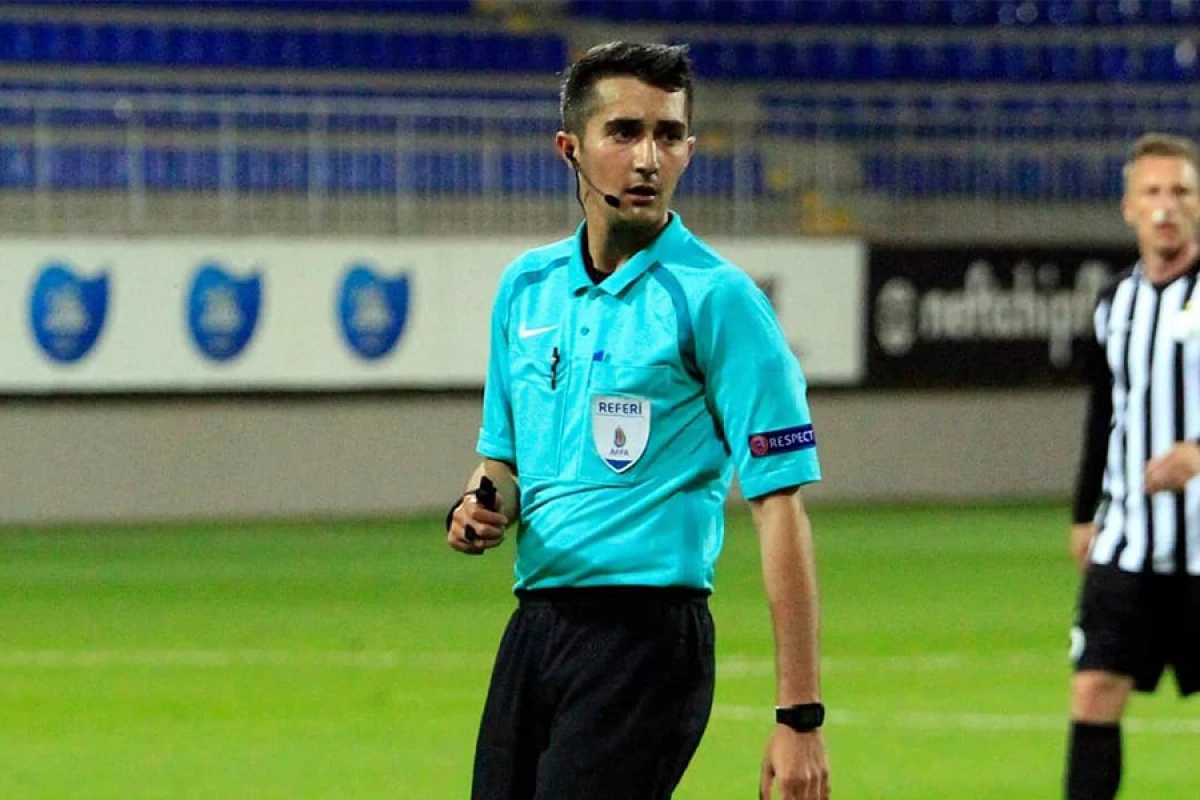FIFA referisi UEFA-dan təyinat aldı