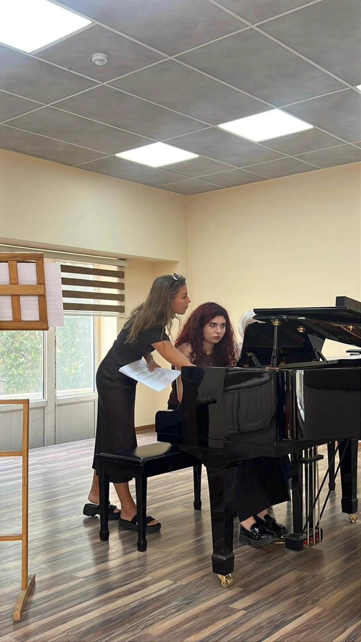 Bakı Musiqi Akademiyasında ustad dərsi təşkil olundu — 1