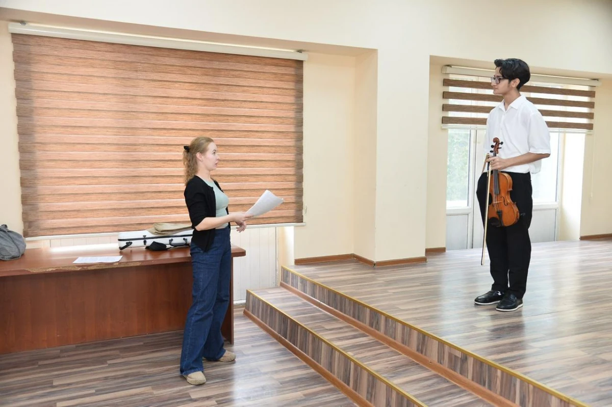 Bakı Musiqi Akademiyasında ustad dərsi təşkil olundu — 3