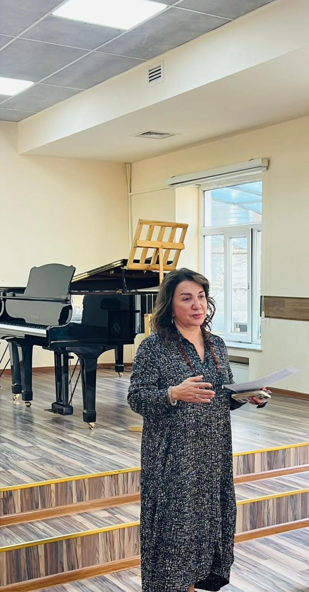 Bakı Musiqi Akademiyasında ustad dərsi təşkil olundu — 4