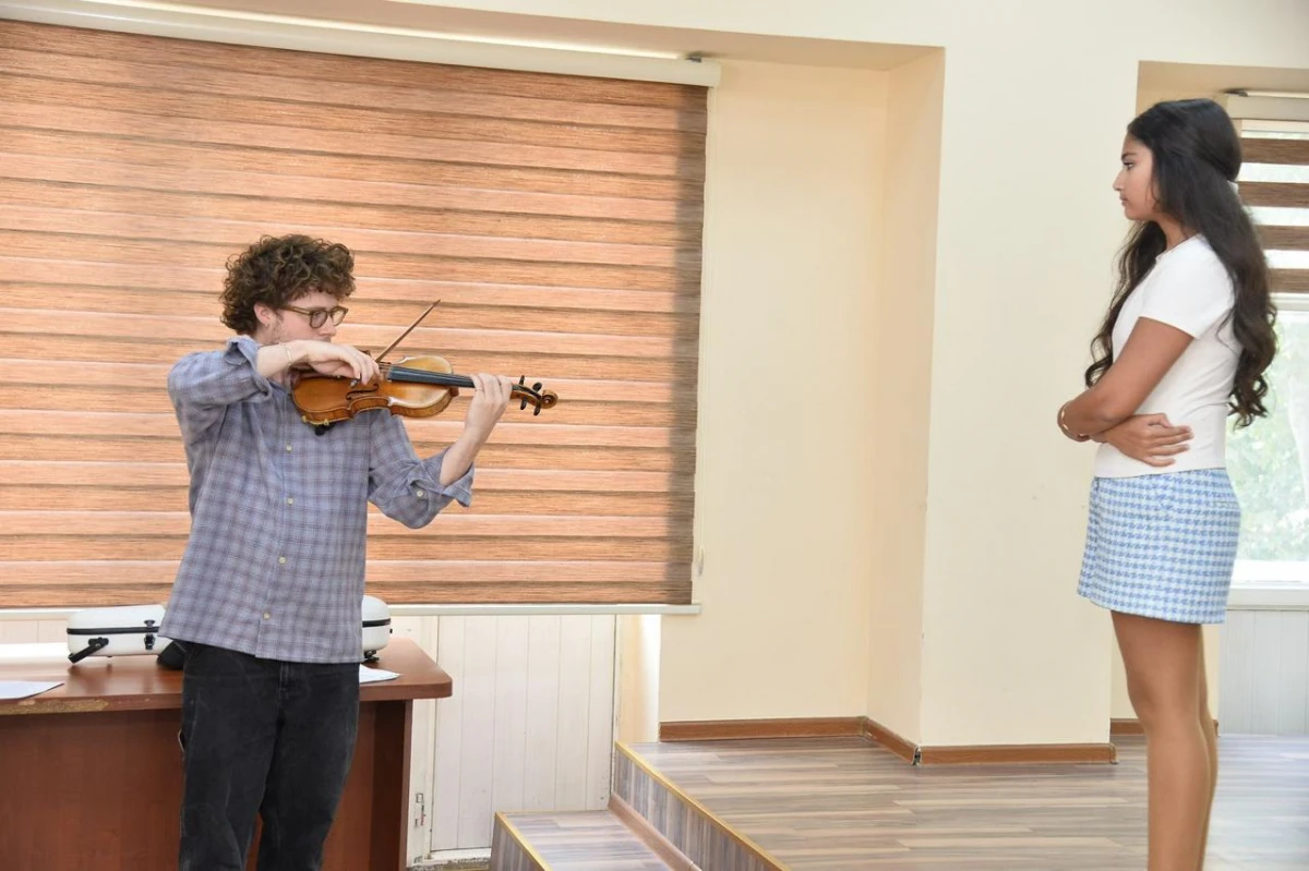 Bakı Musiqi Akademiyasında ustad dərsi təşkil olundu — 6