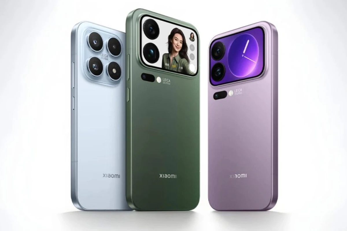 "Xiaomi" yeni smartfonlarını təqdim etdi
