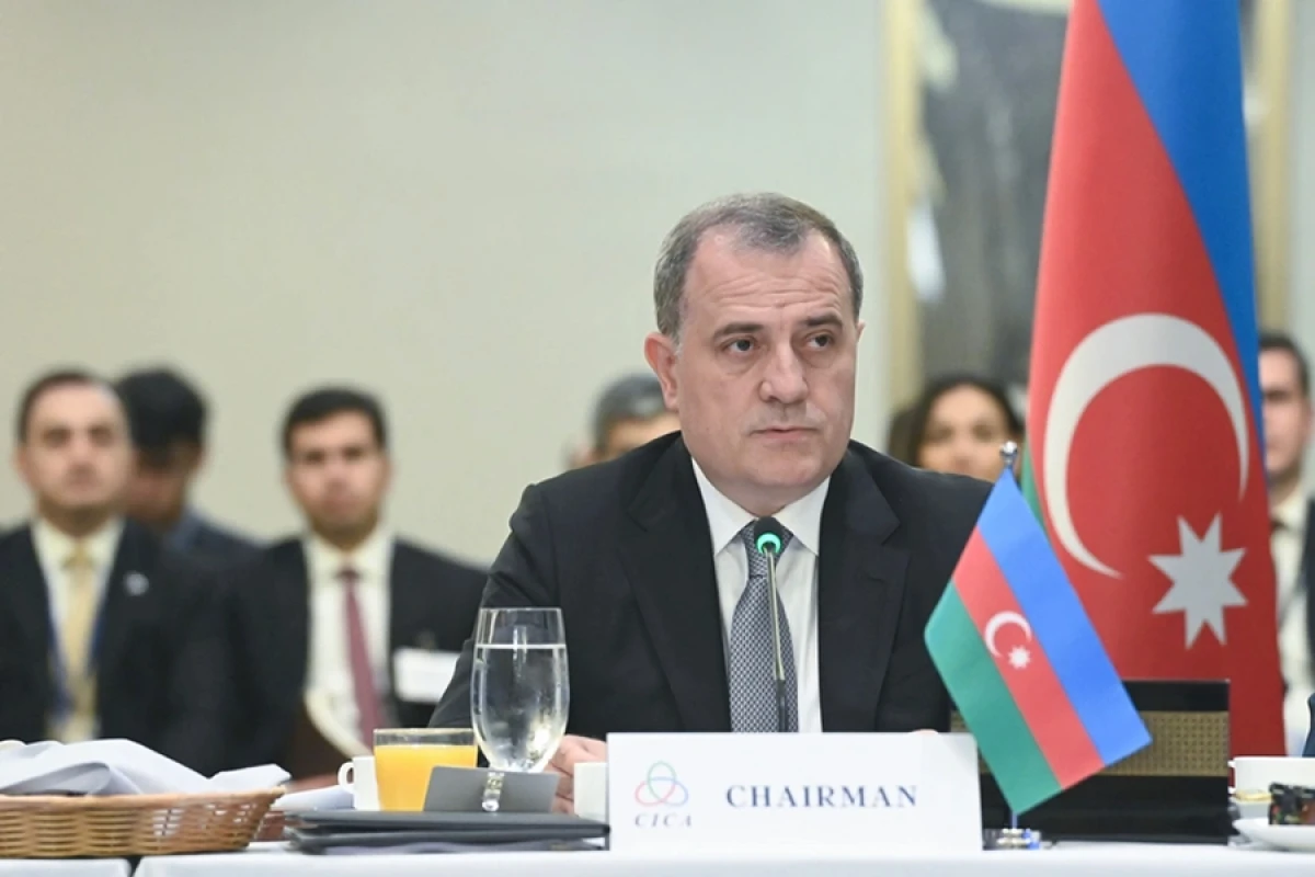 Ceyhun Bayramov AQEM-in Xarici İşlər Nazirləri Şurasının qeyri-rəsmi iclasında iştirak etdi