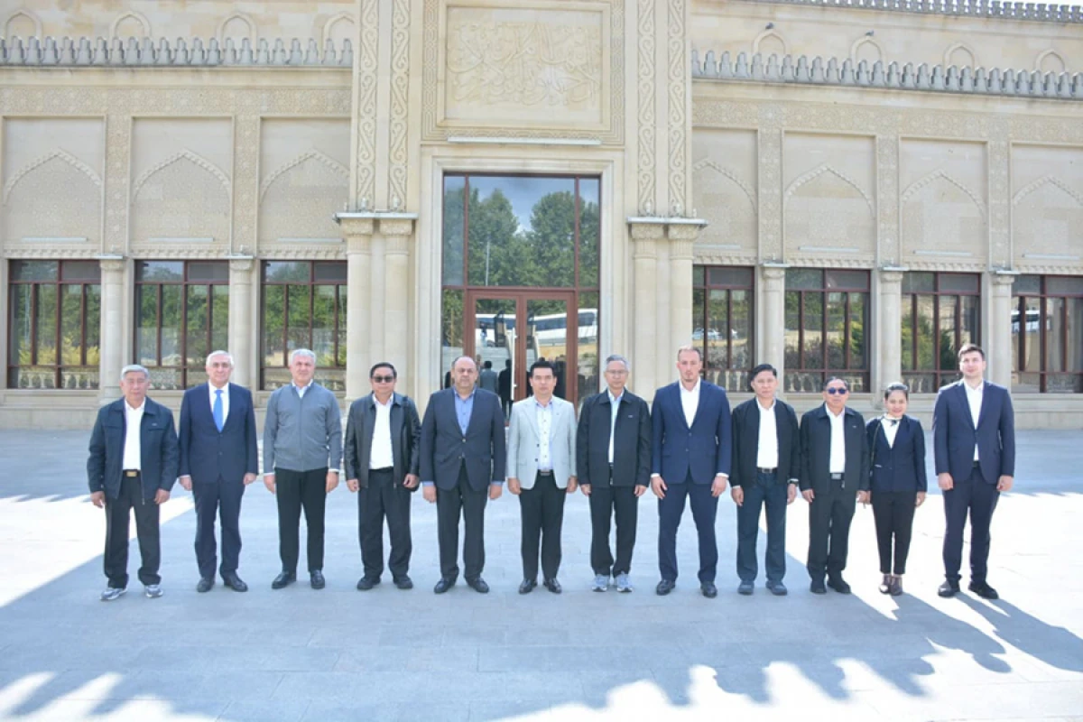 Laos Baş prokurorunun rəhbərlik etdiyi nümayəndə heyəti Şamaxıda səfərdə oldu