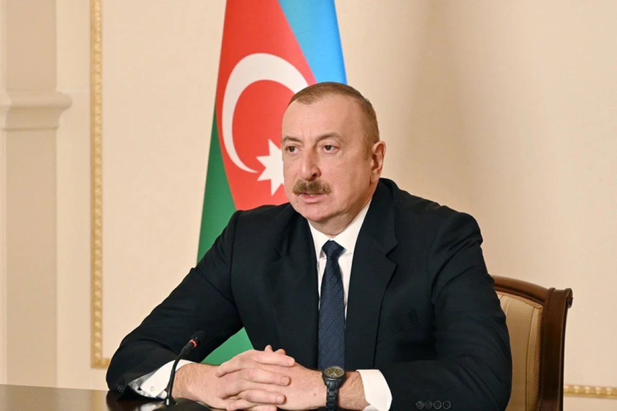 Azərbaycan Prezidenti: "Regional bağlantılar davamlı sülh istiqamətində baxışlarımızın əsasını təşkil edir"