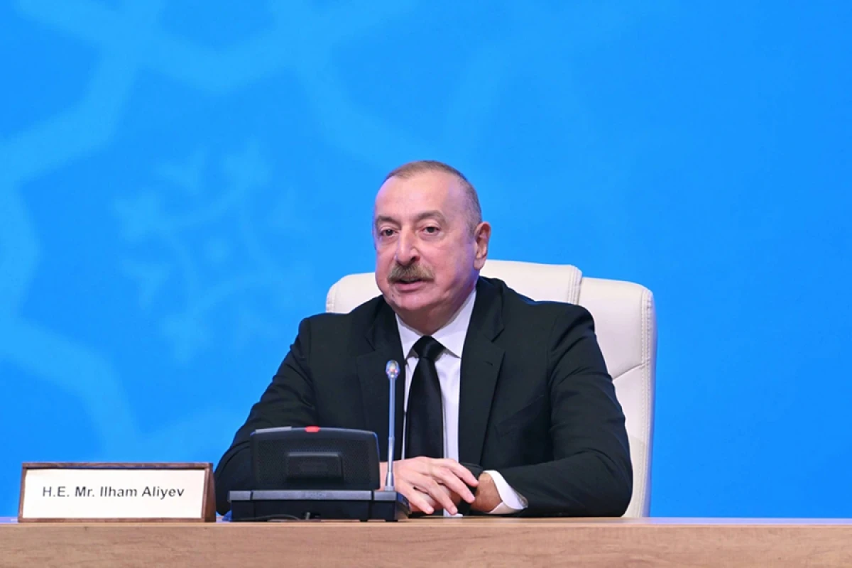 Prezident: "Azərbaycan qlobal səviyyədə humanitar yardım səyləri ilə qürur duyur"