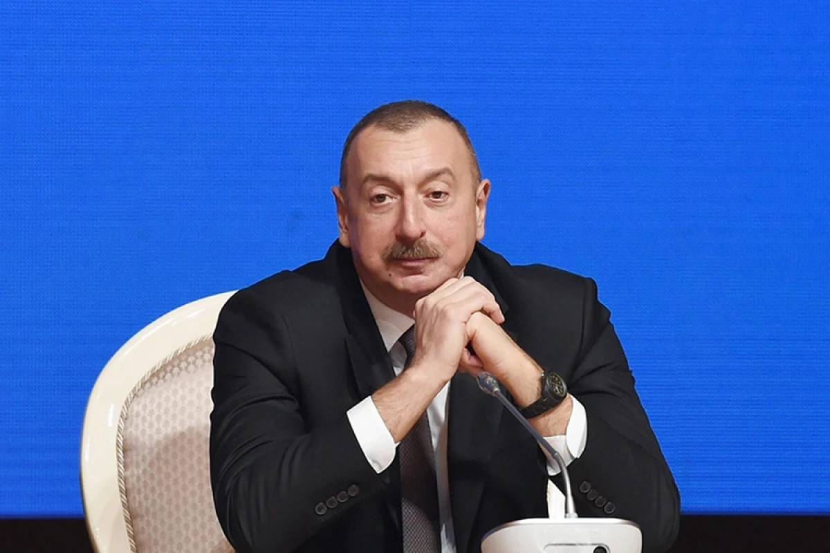Prezident: "2030-cu ilə qədər enerji istehsalımızın təxminən 40 faizi bərpaolunan mənbələr hesabına təmin olunacaq"