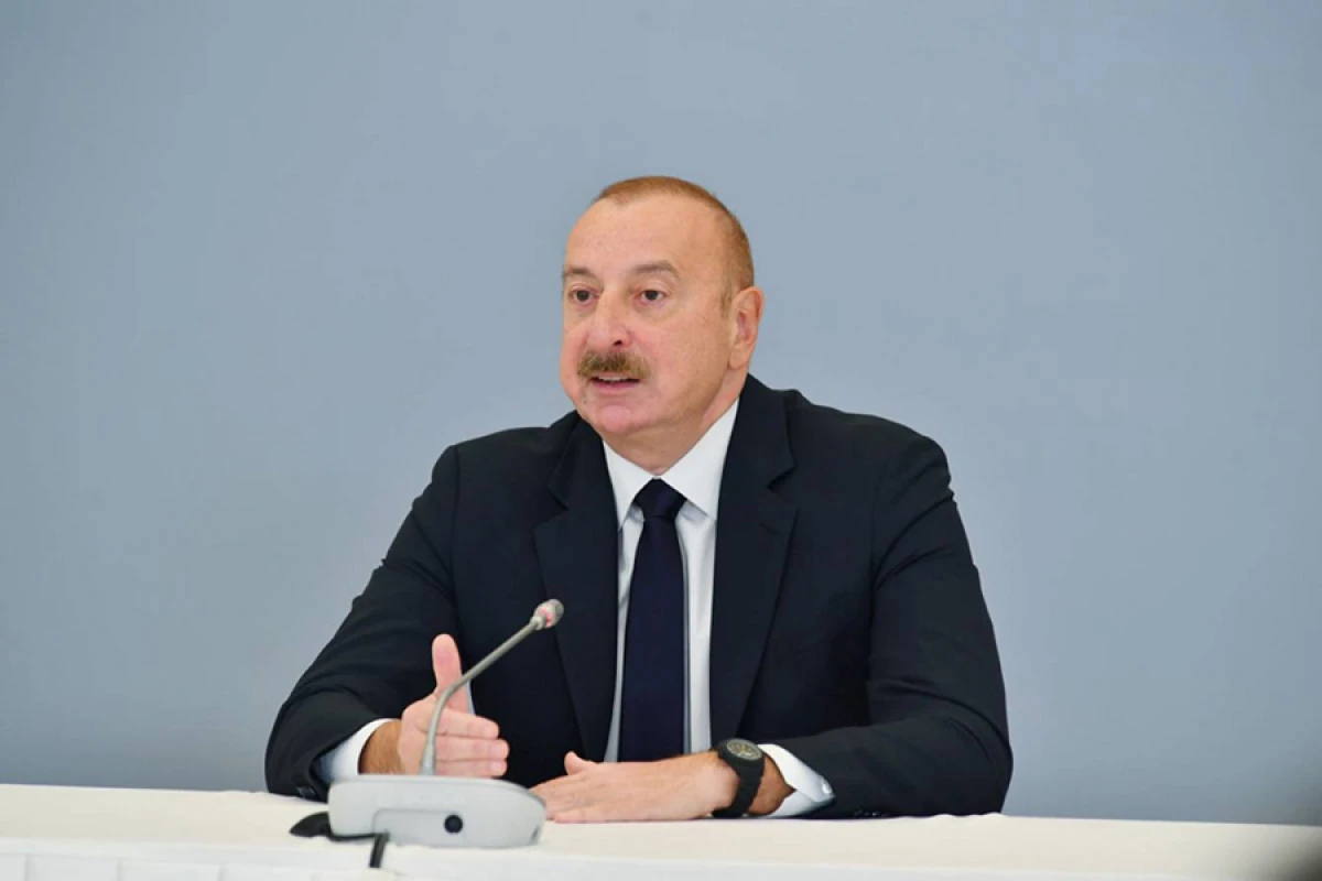 Azərbaycan Prezidenti: "Biz həm müharibədə, həm də sülhdə qələbə qazandıq"