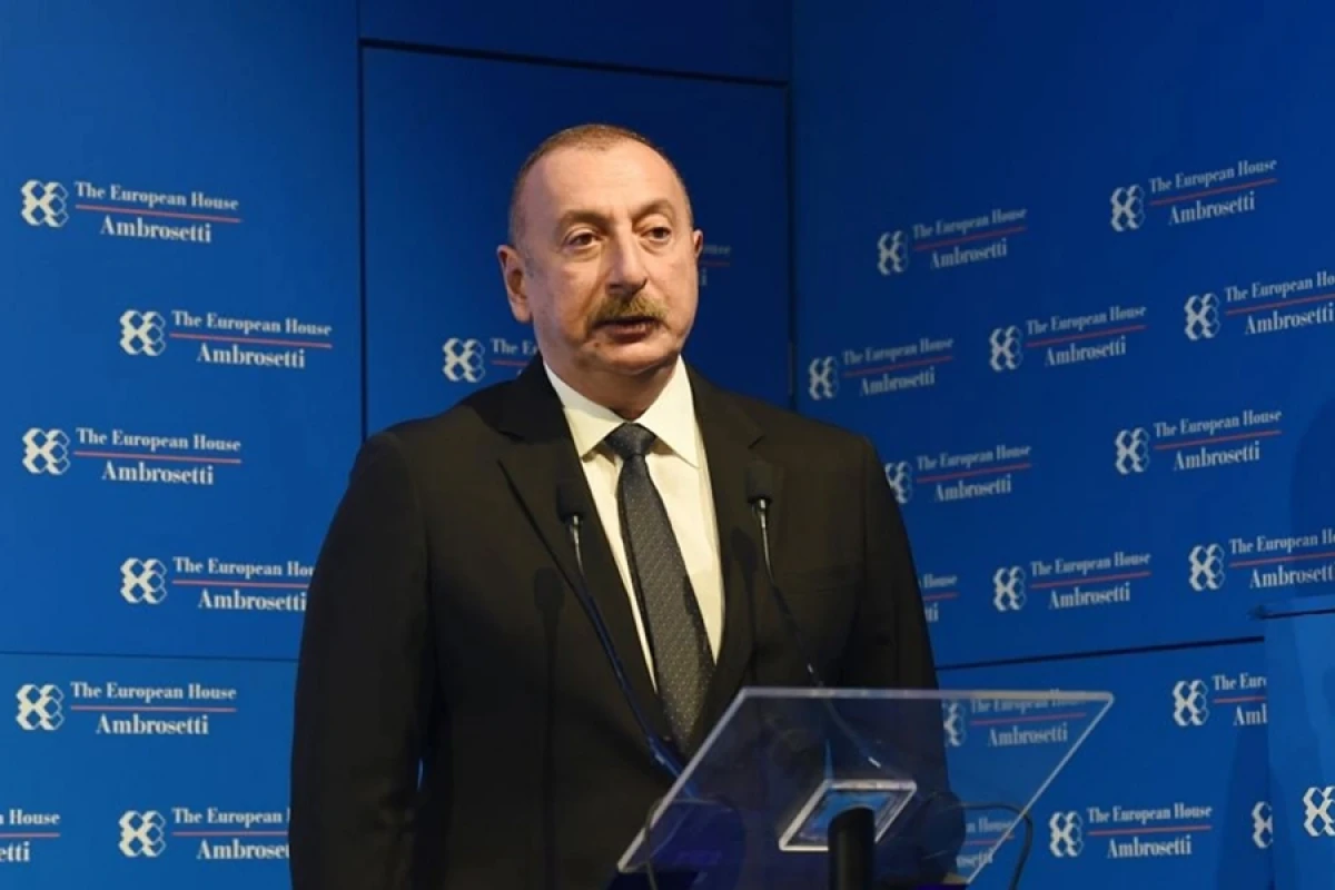 İlham Əliyev BMT kürsüsündən beynəlxalq ictimaiyyətə çağırış etdi