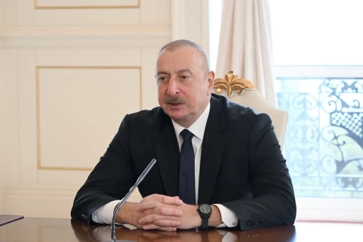 Prezident: "Postmünaqişə dövründə ən böyük humanitar problemlərdən biri də minaların yaratdığı təhlükədir"