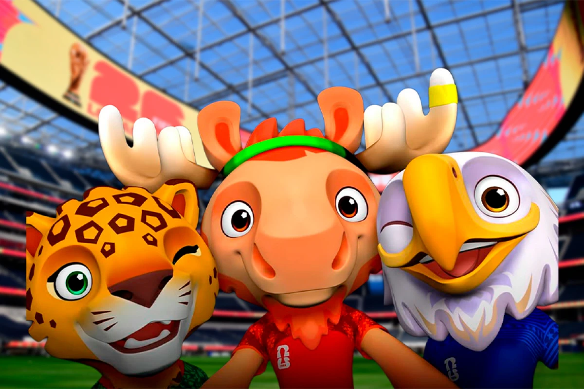 FIFA DÇ-2026-nın maskotlarını təqdim etdi