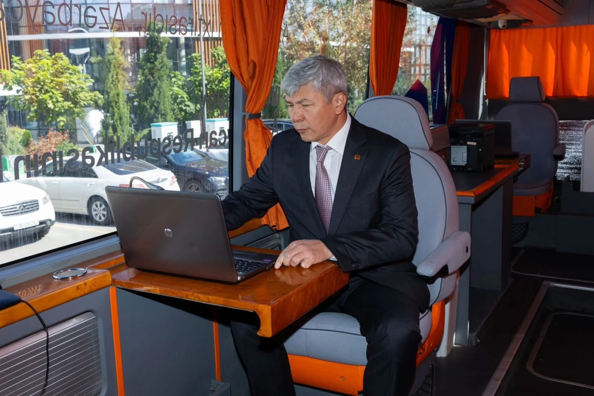 Qırğızıstanın və Kolumbiyanın səfirləri “ASAN xidmət”də — 2