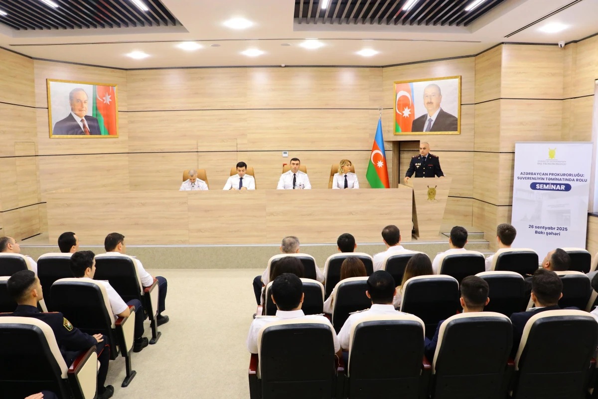 "Azərbaycan Prokurorluğu: Suverenliyin təminatında rolu" adlı seminar keçirildi — 1