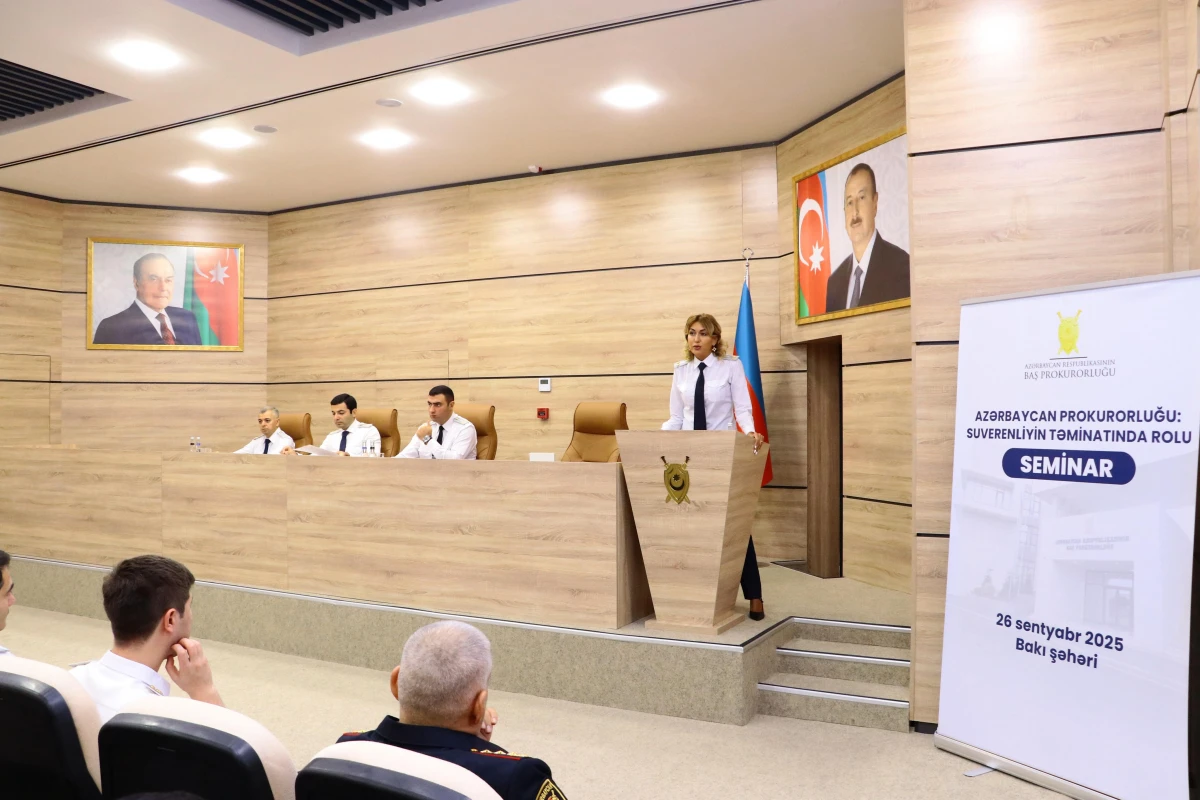 "Azərbaycan Prokurorluğu: Suverenliyin təminatında rolu" adlı seminar keçirildi — 2