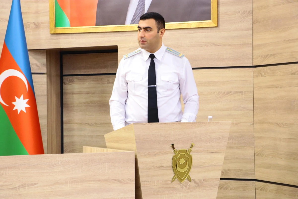 "Azərbaycan Prokurorluğu: Suverenliyin təminatında rolu" adlı seminar keçirildi — 6