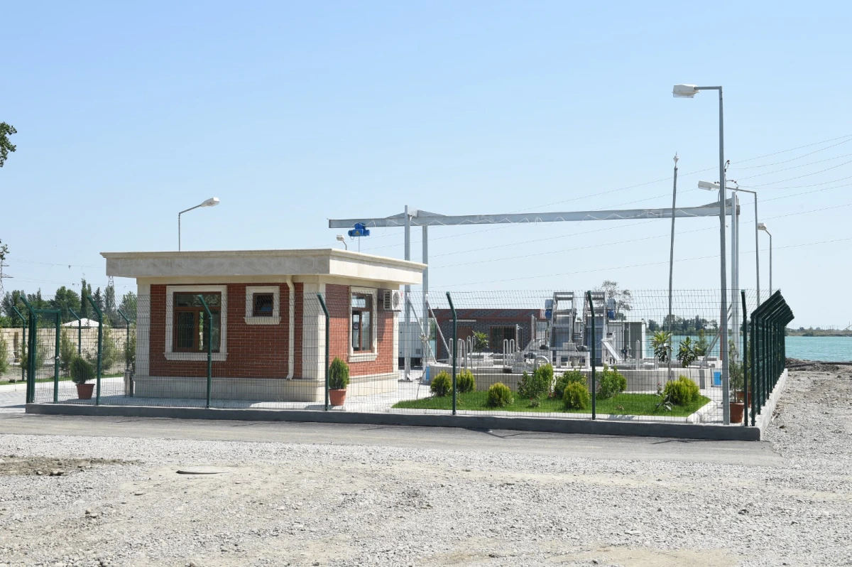 III MDB Oyunları ilə əlaqədar Mingəçevir şəhərinin su təchizatına baxış keçirildi — 5